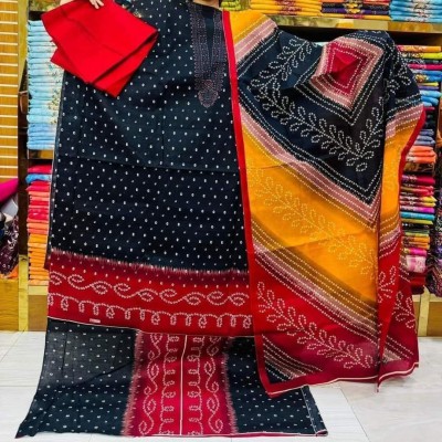 New Kashmiri 100% Cotton Three Piece for Women– Unstitched Dress